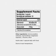 Pendulum Akkermansia Probiotic with Prebiotic Fiber 30 Capsules